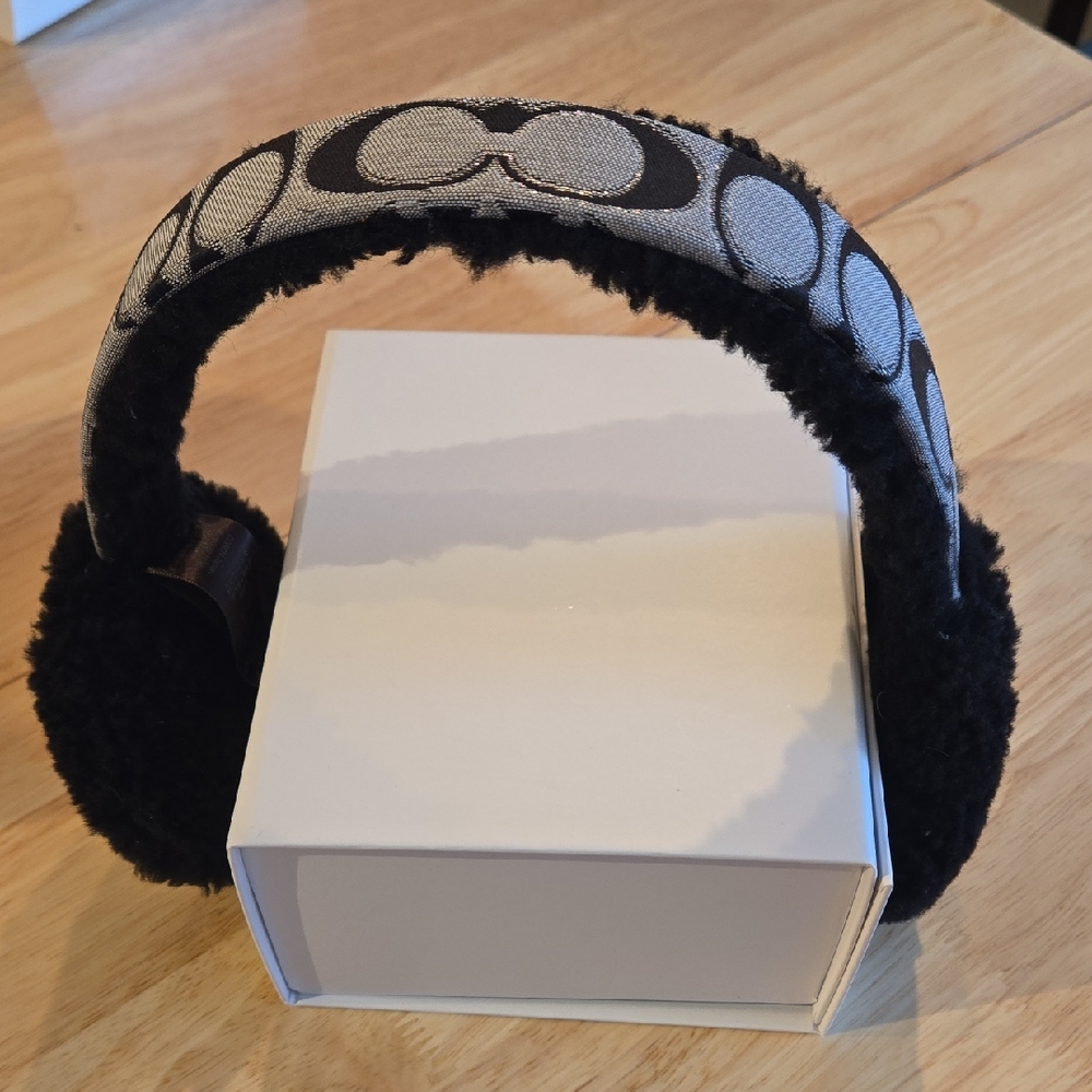 Signature Coach Logo Earmuffs